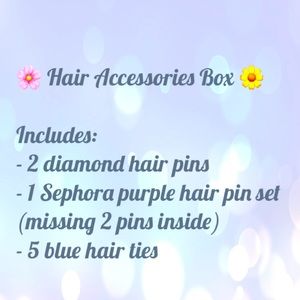 🌸 Hair Accessories Box
